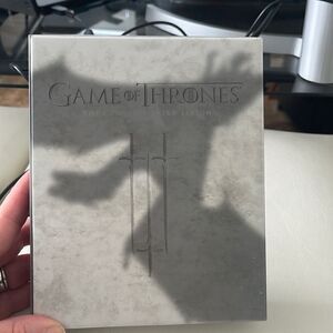 Game of Thorns compete third season blue ray